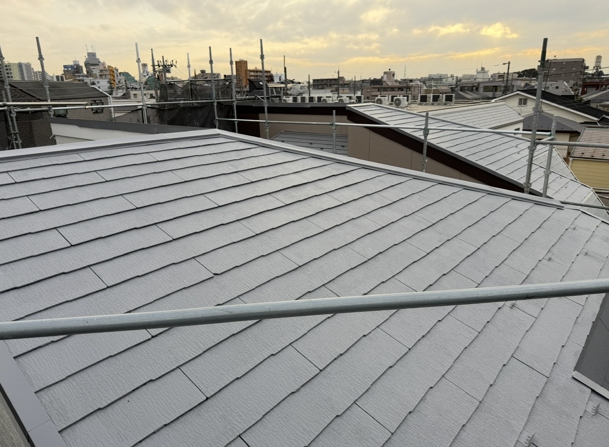 外壁屋根　遮熱フッ素塗装パックの画像