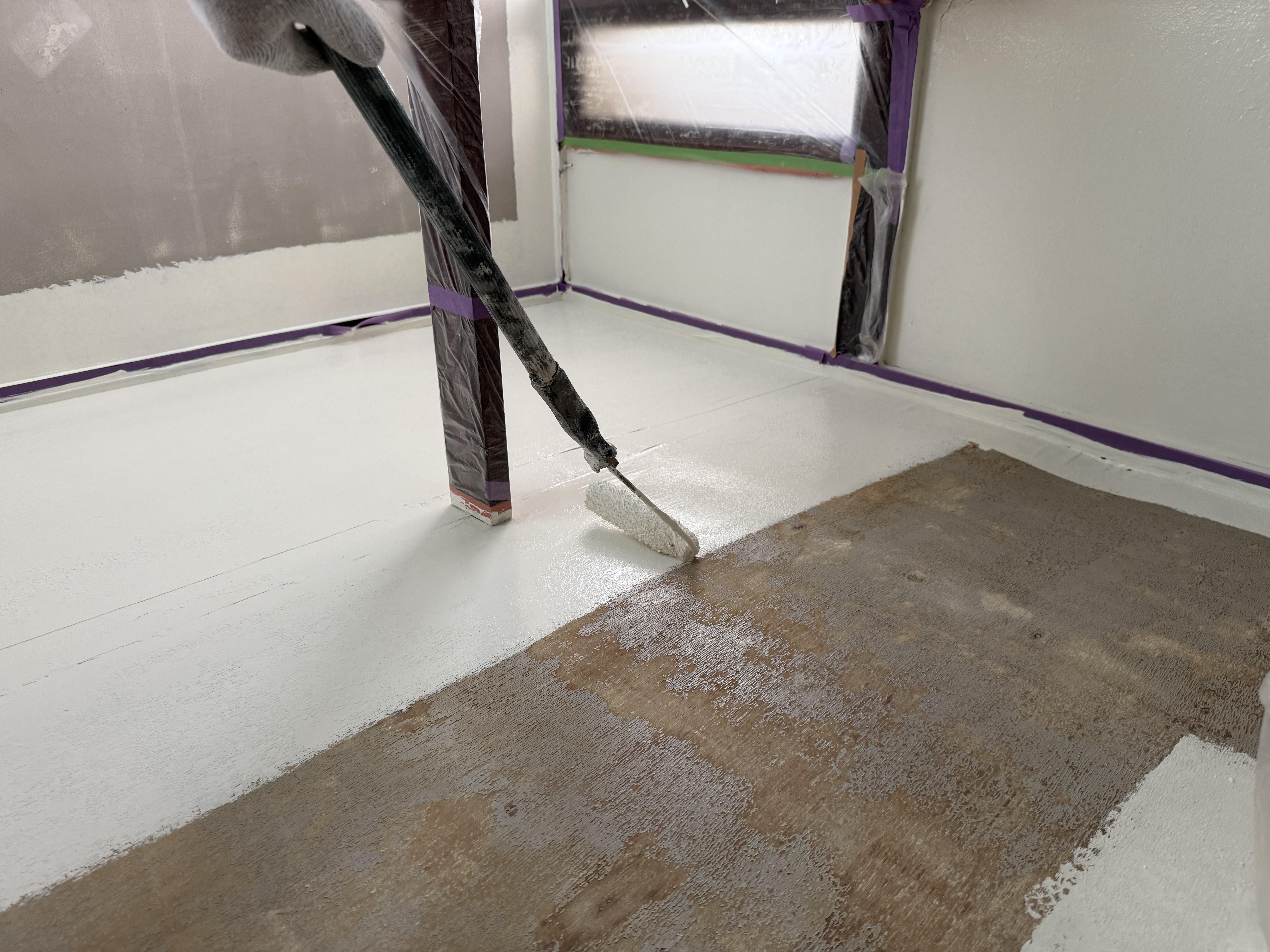 内装現状復旧工事の画像